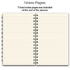 Global Printed Products Essential Monthly & Weekly Planner 5" x 8" CY 2025 (Frosted) - 4 of 4