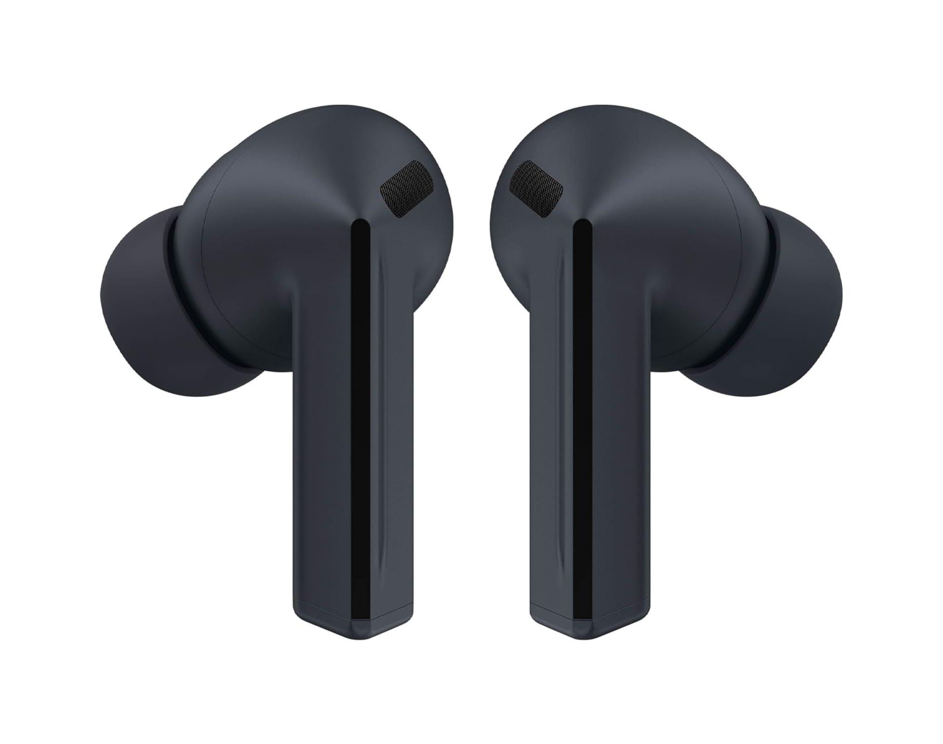 Samsung Galaxy Buds 3 FE, True Wireless Bluetooth Earbuds, Active Noise Cancellation, Powerful Sound, Clear Calls, Long Lasting Battery, Black