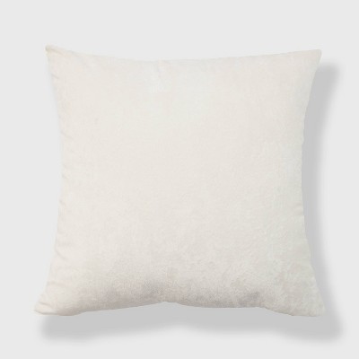 crushed velvet throw pillows