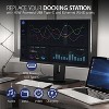 ViewSonic VG2456A 24 Inch 1080p IPS Monitor with USB C 3.2 with 90W Power Delivery, Docking Built-In, RJ45, 40 Degree Tilt Ergonomics for Home and - 2 of 4