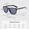 Anna-Kaci Unisex Polarized Sunglasses - Lightweight for Men & Women - 4 of 4