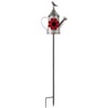 The Lakeside Collection Metal Birdhouse Garden Stakes - 2 of 3