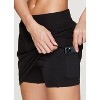 RBX Active Women's Clean Waist Quick Drying Travel/Active Skirt with Built-In Shorts and Pockets - 2 of 4