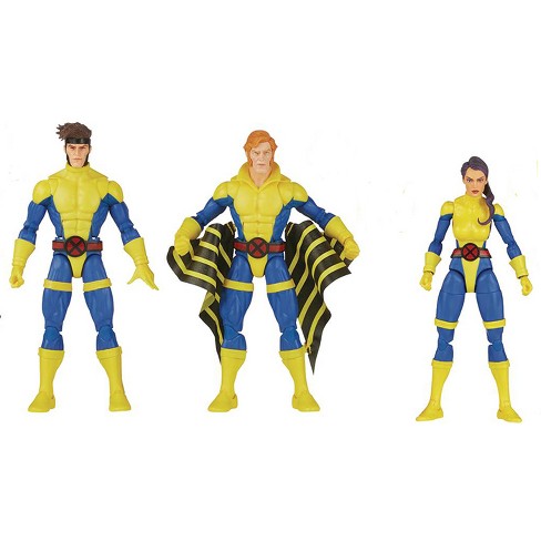 Banshee, Gambit And Psylocke 6-inch Scale Three-pack | The Uncanny