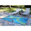 Liora Manne Visions IV Abstract Indoor/Outdoor Rug.. - 4 of 4