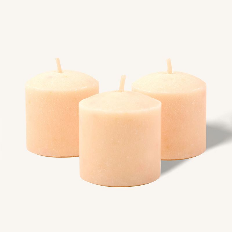 Hyoola Scented Votive Candles - Vanilla - 12 Hours - 9 Pack, 1 of 4