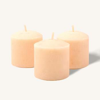 Hyoola Scented Votive Candles - Vanilla - 12 Hours - 9 Pack