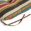 Kensington Garden 21"x21" Outdoor Seat and Back Chair Cushion - 3 of 4