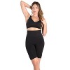 Memoi Women's Wireless Comfort Shaper Bra Black M - 2 of 4