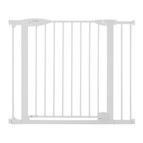 Toddleroo by North States Riverstone Extra Tall And Wide Baby Gate -  Graphite - 29.75-52 Wide