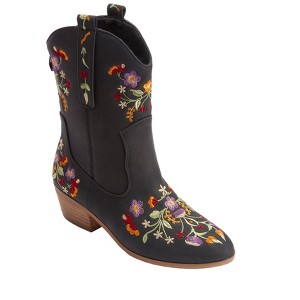 Comfortview Women's The Irma Wide Calf Boot (Wide Widths Available) - 1 of 4
