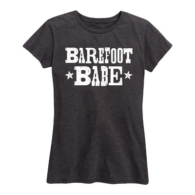 Women's - Country Casuals - Barefoot Babe Short Sleeve Graphic T-Shirt