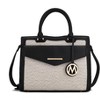 MKF Collection Alyssa Multi-Compartment Satchel Women’s Bag by Mia K - 2 of 4