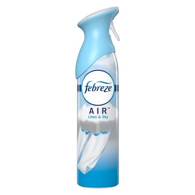 Febreze Odor Eliminating Air Freshener Room Spray - Linen & Sky Scent - 8.8 fl oz
