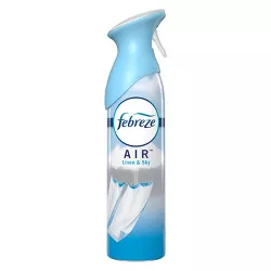 Febreze Odor-Fighting Air Freshener - Linen & Sky - 8.8oz