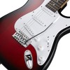 Ashthorpe 39-Inch Electric Guitar with S-S-S Pickups and Tremolo Bar, Full-Size Guitar Kit with Gig Bag and Accessories - 3 of 4