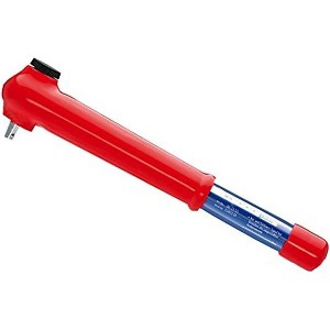 Knipex Driving Square Reversible 98 33 50 Torque Wrenches Insulated 3/8" 5-50Nm : KNIPEX - 1 of 1