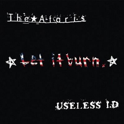 Ataris & Useless Id - Let It Burn - Red/blue Split (vinyl) : Target