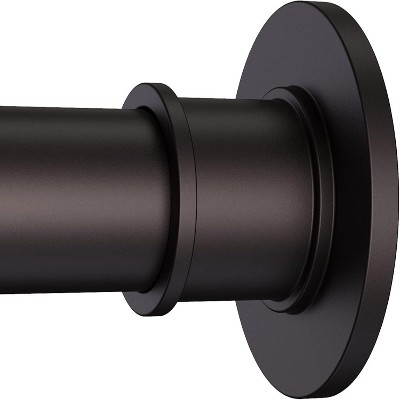 Shower Curtain Rod - Never Rust Non-Slip 43-72 Inch Stainless Steel