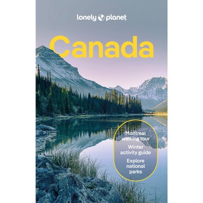 Lonely Planet Canada 16 - (travel Guide) 16th Edition (paperback) : Target