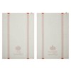 Harvest Blessings Pumpkin Tea Towel Set of 2 19x28 - 2 of 4