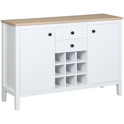 40.7'' Tall 1 - Door Accent Cabinet 3 Open Shelves and One Large