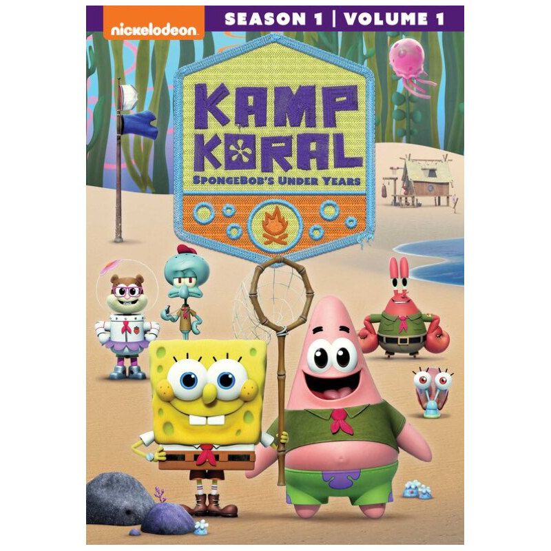 Kamp Koral: SpongeBob&#39;s Under Years (Season1) (DVD) (Volume 1), 1 of 2
