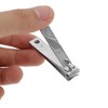 Unique Bargains Rotation Nail Clipper Kit Blackish Green 10-piece Set - 2 of 4