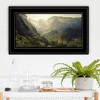 "Land of the Hobbits" Martin Podt, Ready to Hang Framed Print, Black Frame - 3 of 4