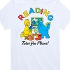 Boys' - Sesame Street - Reading Takes You Places Short Sleeve Graphic T-Shirt - 2 of 4