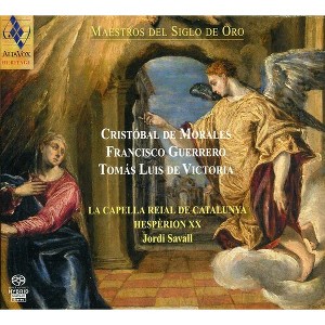 La Capella Reial De Catalunya & Jordi Savall - Masters from the Golden Century: Sacred Music By - 1 of 1