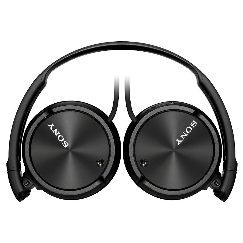 Sony Noise Canceling On-Ear Wired Headphones (MDRZX110NC), 2 of 4