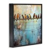 Stupell Industries Abstract Perched Birds, 24" x 24" - 3 of 4
