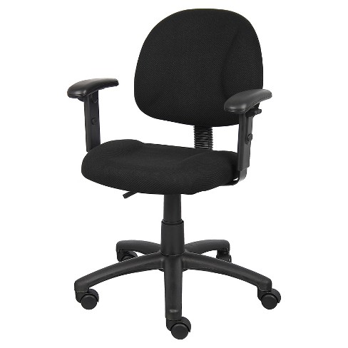 Deluxe Posture Chair With Adjustable Arms - Boss Office Products : Target
