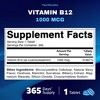 Vitamin B12 1000 mcg - 365 Fast Dissolve Tablets - 2 of 4