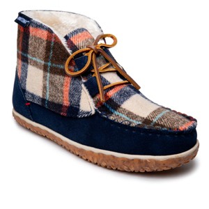 Minnetonka Women's Torrey Laceup Bootie Slippers - 1 of 4