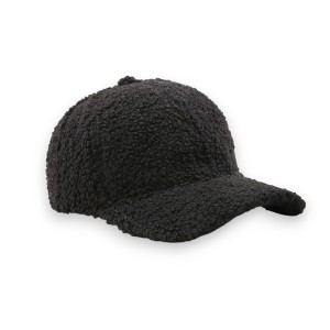 Anna-Kaci Cozy Plush Textured Baseball Cap with Soft Fleece Feel - 1 of 4