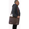 Amerileather Traditional Double Slip-in Executive Briefcase (#2760-02) (Black) - 4 of 4