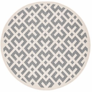 Courtyard CY6915 Power Loomed Indoor and Outdoor Rug - Safavieh - 1 of 3