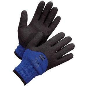 North  Cut-Resistant Coated Gloves, Cut Level 2 ,PVC ,Sandy ,XL 1 PR NF11HD/10XL - 1 of 3