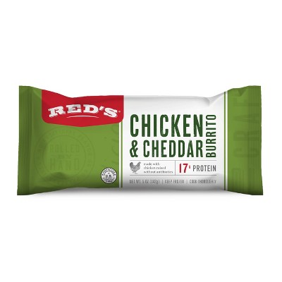 Red's Frozen Chicken & Cheese Burrito - 5oz