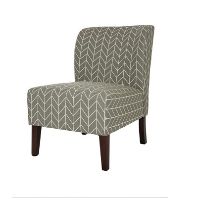 target grey accent chair