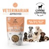 Canine Cravers Single Ingredient Air Dried Dog Treats - Premium Lamb Fillets 5.3 oz - Pouch - 3 of 4