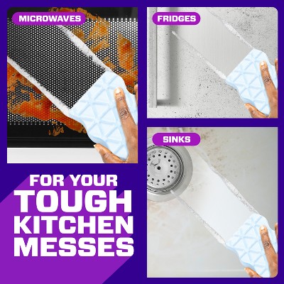 Mr. Clean Fresh Magic Eraser Kitchen Grease Foaming Multi-Purpose Cleaner - 6ct