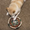 Pavilion Gift Company - Hunting Buddy - 10" x 10" Canvas Dog Toy on Rope - Pet Toy - 2 of 4