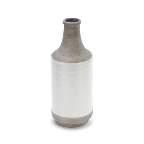 DEMDACO Two-Toned Vase White - image 1 of 1