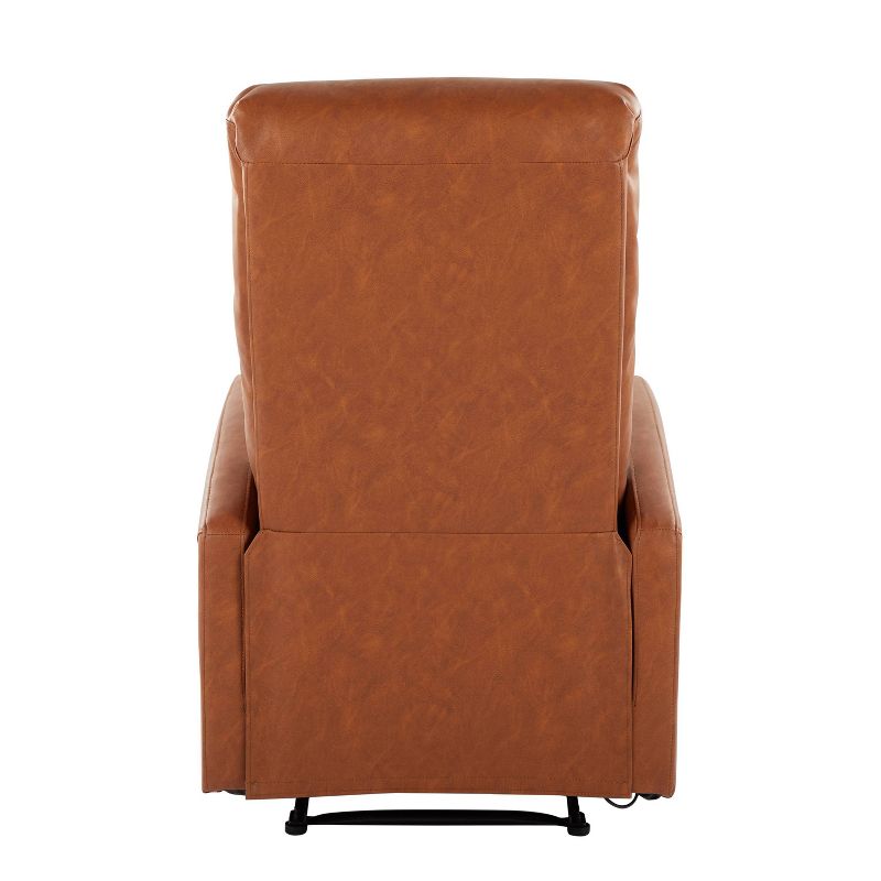 Dormi Contemporary Upholstered Recliner Chair - LumiSource, 5 of 16