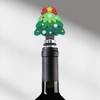 Unique Bargains Three-Wire Christmas Tree Stopper Aluminum Alloy TPE 1 Pc - 2 of 3