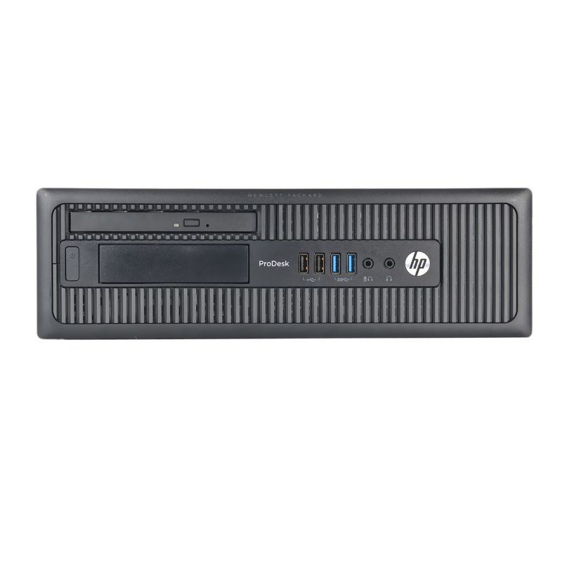 HP 600 G1-SFF Certified Pre-Owned PC, Core i5-4570 3.2GHz, 16GB Ram, 250 SSD, Win10P64, Manufacturer Refurbished, 2 of 4