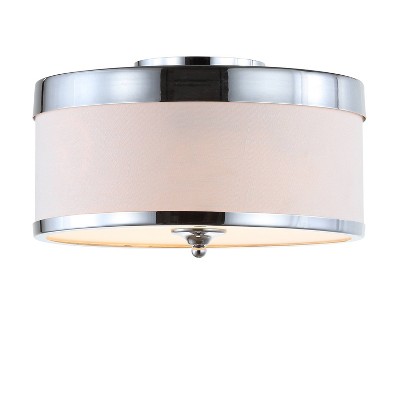 15" LED Metal Sconce Chrome - Jonathan Y